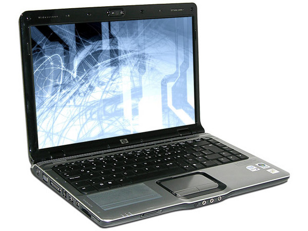 Portátil HP Pavilion dv2225LA,
Intel Core 2 Duo T5200 (1.6GHz),
Memoria de 1GB DDR2, Pantalla de 14.1
