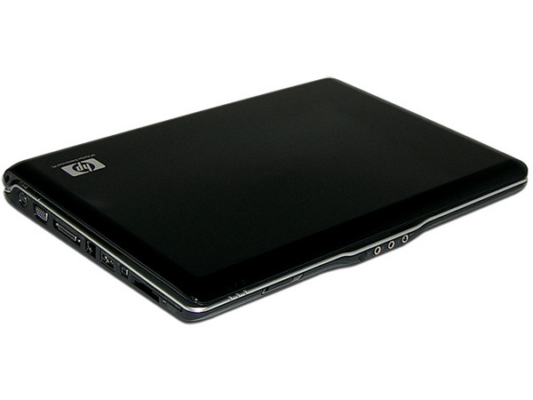 Portátil HP Pavilion dv2225LA,
Intel Core 2 Duo T5200 (1.6GHz),
Memoria de 1GB DDR2, Pantalla de 14.1