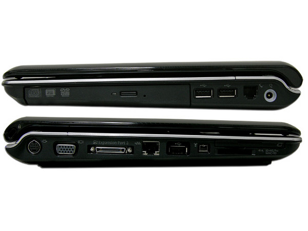 Portátil HP Pavilion dv2225LA,
Intel Core 2 Duo T5200 (1.6GHz),
Memoria de 1GB DDR2, Pantalla de 14.1