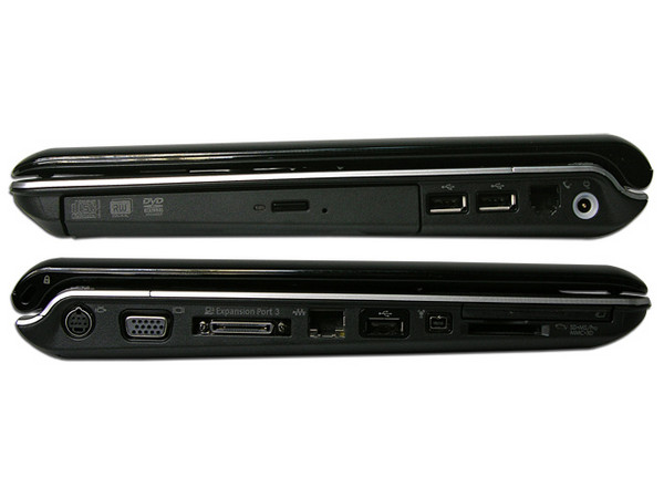 Portátil HP Pavilion dv2320LA,
Intel Dual Core T2080 (1.73 GHz),
Memoria de 512 MB DDR2, Pantalla de 14.1