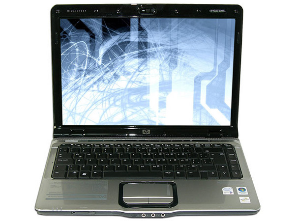 Portátil HP Pavilion dv2325LA,
Intel Core 2 Duo T5300 (1,73 GHz),
Memoria de 1 GB DDR2, Pantalla de 14.1