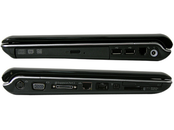 Portátil HP Pavilion dv2325LA,
Intel Core 2 Duo T5300 (1,73 GHz),
Memoria de 1 GB DDR2, Pantalla de 14.1