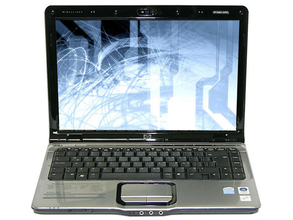 Portátil HP Pavilion dv2423la,
Procesador Intel Pentium dual core T2080 (1.73 GHz),
Memoria 512MB DDRII 667MHz, Pantalla TFT/WXGA 14.1