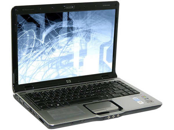 Portátil HP Pavilion dv2621la,
Procesador Intel Pentium DualCore T2310 (1.46GHz),
Memoria 1 GB DDRII, Pantalla TFT/WXGA de 14.1