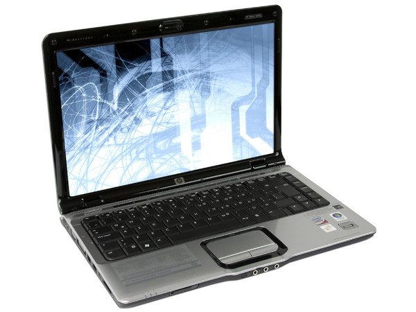 Portátil HP Pavilion dv2725la,
Intel Core 2 Duo T5450 (1.67 GHz),
Memoria 2GB DDRII, Pantalla TFT/WXGA Wide 14.1