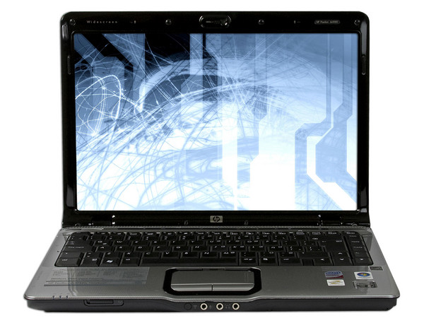 Portátil HP Pavilion dv2725la,
Intel Core 2 Duo T5450 (1.67 GHz),
Memoria 2GB DDRII, Pantalla TFT/WXGA Wide 14.1