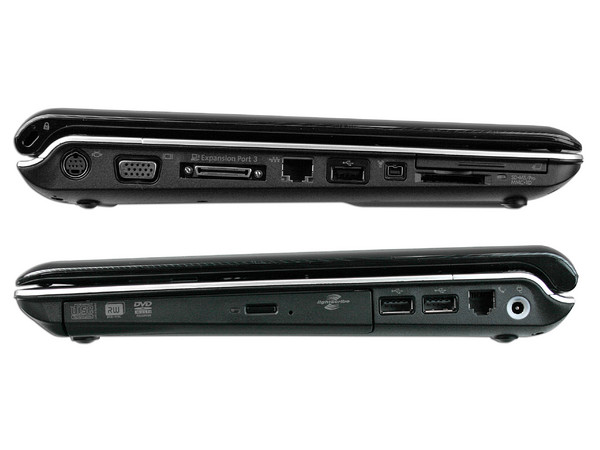 Portátil HP Pavilion dv2735la,
Procesador Intel Core 2 Duo T8100 (2.10GHz),
Memoria 2 GB DDRII, Pantalla WXGA de 14.1