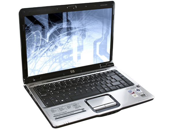 Portátil HP Pavilion dv2735la,
Procesador Intel Core 2 Duo T8100 (2.10GHz),
Memoria 2 GB DDRII, Pantalla WXGA de 14.1
