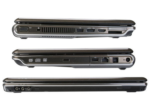 Portátil HP Pavilion dv3506la,
Procesador Intel Core 2 Duo T5900 (2.2GHz),
Memoria 4GB DDRII, Pantalla WXGA de 13.3