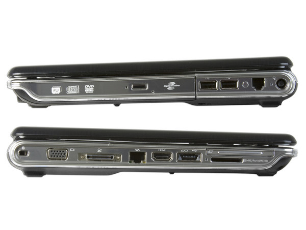 Portátil HP Pavilion dv4-1212LA,
Procesador AMD X2 Dual-Core (2.0GHz),
Memoria 2 GB DDRII, Pantalla WXGA de 14.1