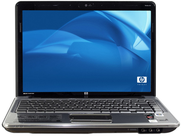 Portátil HP Pavilion dv4-1214LA,
Procesador AMD Athlon X2 QL-62 (2.0GHz),
Memoria 3 GB DDRII, Pantalla WXGA de 14.1