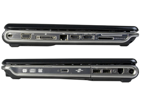 Portátil HP Pavilion dv4-1214LA,
Procesador AMD Athlon X2 QL-62 (2.0GHz),
Memoria 3 GB DDRII, Pantalla WXGA de 14.1