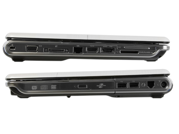 Portátil HP Pavilion dv4-1424la
Procesador Intel Pentium Dual-Core T4200 (2.0 GHz),
Memoria 4 GB DDRII, Pantalla WXGA de 14.1