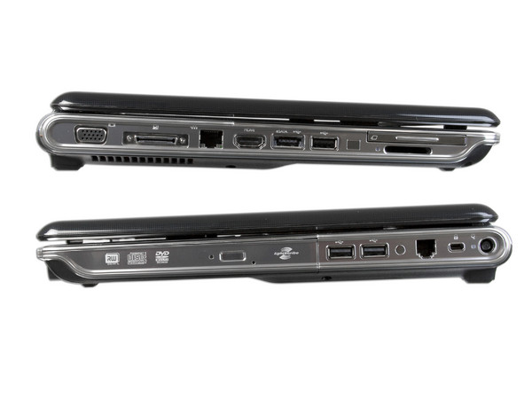 Portátil HP Pavilion dv5-1131la,
Procesador AMD Turion X2 Dual-Core (2.0GHz),
Memoria 2 GB DDRII, Pantalla WXGA de 15.4