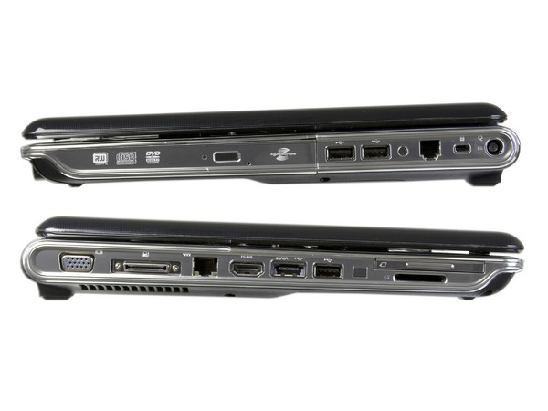 Portátil HP Pavilion dv5-1132la,
Procesador AMD X2 Dual-Core (2.0GHz),
Memoria 2 GB DDRII, Pantalla WXGA de 15.4