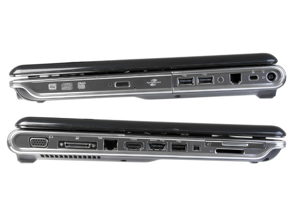 Portátil HP Pavilion dv5-1135la,
Procesador AMD Turion X2 Dual-Core (2.1GHz),
Memoria 3GB DDRII, Pantalla WXGA de 15.4