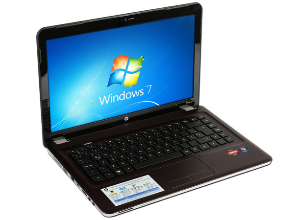 Laptop HP Pavilion dv5-2139la :
Procesador AMD Phenom II Quad Core N950 (2.1GHz),
Memoria de 4GB DDR3, Disco Duro de 640GB,
Pantalla de 14.5