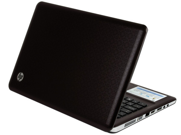 Laptop HP Pavilion dv5-2139la :
Procesador AMD Phenom II Quad Core N950 (2.1GHz),
Memoria de 4GB DDR3, Disco Duro de 640GB,
Pantalla de 14.5