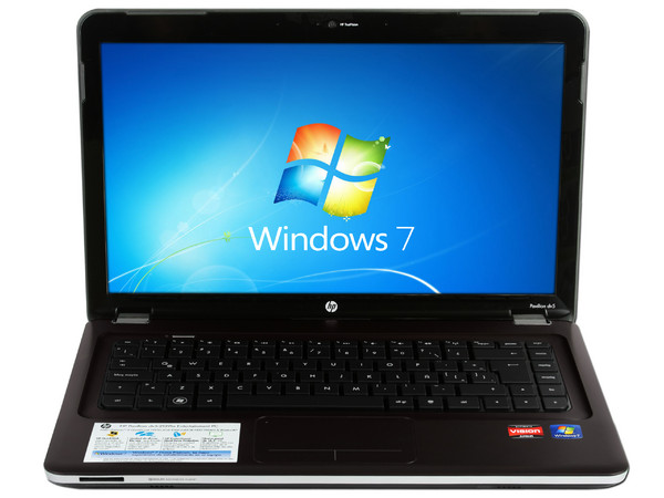 Laptop HP Pavilion dv5-2139la :
Procesador AMD Phenom II Quad Core N950 (2.1GHz),
Memoria de 4GB DDR3, Disco Duro de 640GB,
Pantalla de 14.5
