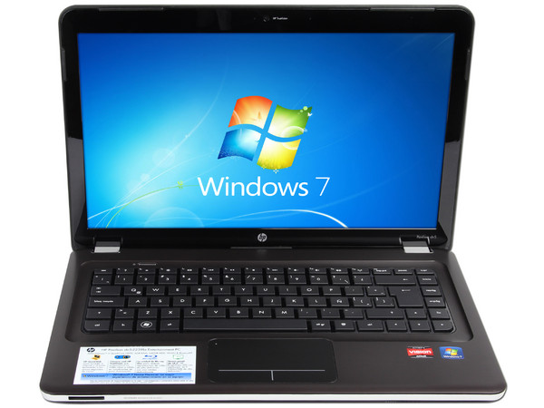 Laptop HP Pavilion dv5-2237la :
Procesador AMD Phenom II Quad-Core N970 (2.2 GHz),
Memoria de 4GB DDR3, Disco Duro de 640GB,
Pantalla HD LED de 14.5