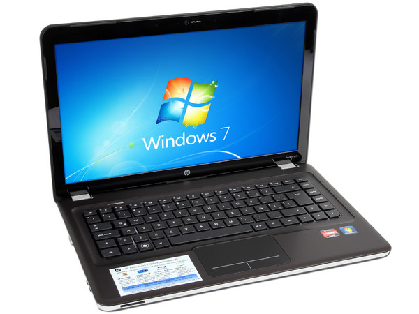 Laptop HP Pavilion dv5-2237la :
Procesador AMD Phenom II Quad-Core N970 (2.2 GHz),
Memoria de 4GB DDR3, Disco Duro de 640GB,
Pantalla HD LED de 14.5