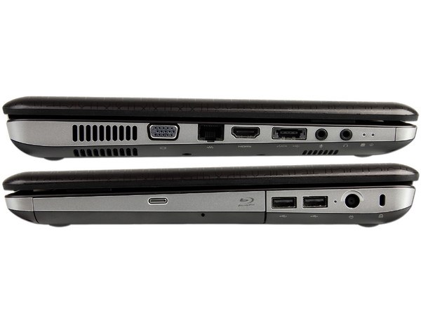 Laptop HP Pavilion dv5-2237la :
Procesador AMD Phenom II Quad-Core N970 (2.2 GHz),
Memoria de 4GB DDR3, Disco Duro de 640GB,
Pantalla HD LED de 14.5