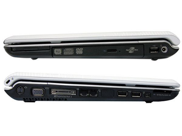 Portátil HP Pavilion dv6220LA,
Procesador AMD Turion 64 X2 TL-50 (1.6 GHz),
Memoria de 1GB DDR2, Pantalla de 15.4