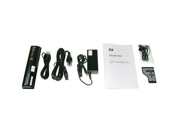 Portátil HP Pavilion dv6220LA,
Procesador AMD Turion 64 X2 TL-50 (1.6 GHz),
Memoria de 1GB DDR2, Pantalla de 15.4