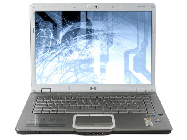 Portátil HP Pavilion dv6721la,
Procesador AMD Turion 64 X2 TL-58 (1.9GHz),
Memoria 1GB DDRII 667MHz, Pantalla TFT/WXGA 15.4