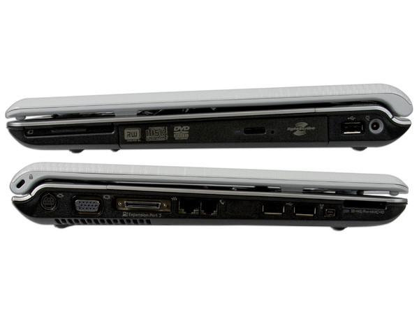 Portátil HP Pavilion dv6721la,
Procesador AMD Turion 64 X2 TL-58 (1.9GHz),
Memoria 1GB DDRII 667MHz, Pantalla TFT/WXGA 15.4