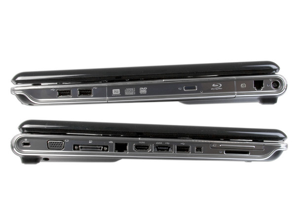 Portátil HP Pavilion dv7-1075la,
Procesador Intel Core 2 Duo P8600 (2.4GHz),
Memoria 4 GB DDRII, Pantalla WXGA de 17
