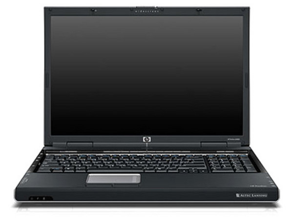 Portátil HP Pavilion dv8275LA,
Procesador Intel Core Duo T2300 CentrinoDuo (1.66 GHz),
Memoria de 1 GB DDR II, Pantalla de 17