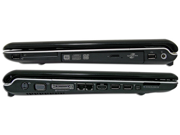 Portátil HP Pavilion dv9075LA,
Procesador Intel Core 2 Duo T5500 (1.66GHz),
Memoria de 2 GB DDR2, Pantalla de 17.0