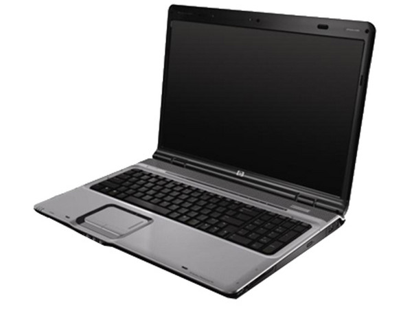 Portátil HP Pavilion dv9785la,
Procesador Intel Core 2 Duo T8100 (2.10GHz),
Memoria 2 GB DDRII, Pantalla 17.0