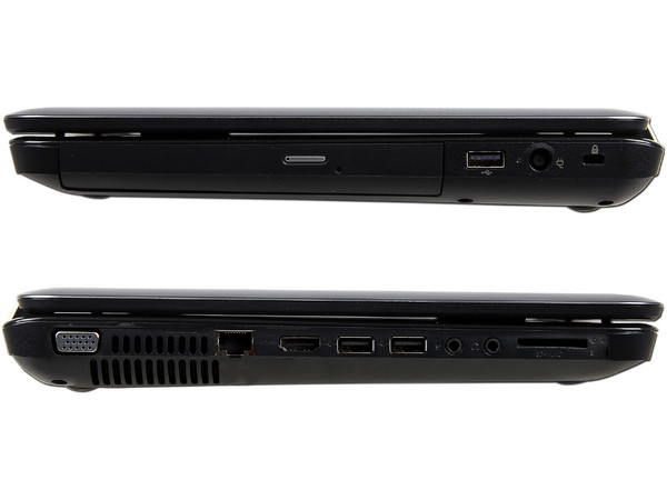 Laptop HP Pavilion g4-1271la:
Procesador AMD E-450 (1.65 GHz),
Memoria de 4GB DDR3, Disco Duro de 500GB,
Pantalla LED HD de 14
