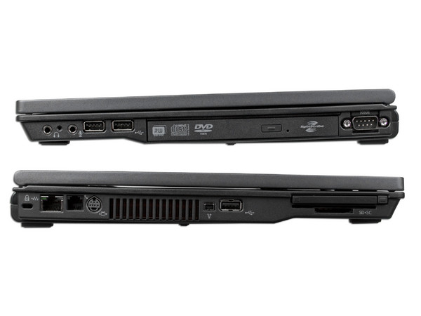 Portátil HP Compaq nc8430,
Procesador Intel Core 2 T5600 (1.83 GHz),
Memoria 2 GB DDRII, Pantalla WXGA de 15.4