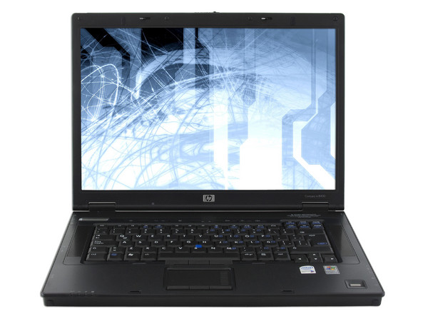 Portátil HP Compaq nc8430,
Procesador Intel Core 2 T5600 (1.83 GHz),
Memoria 2 GB DDRII, Pantalla WXGA de 15.4