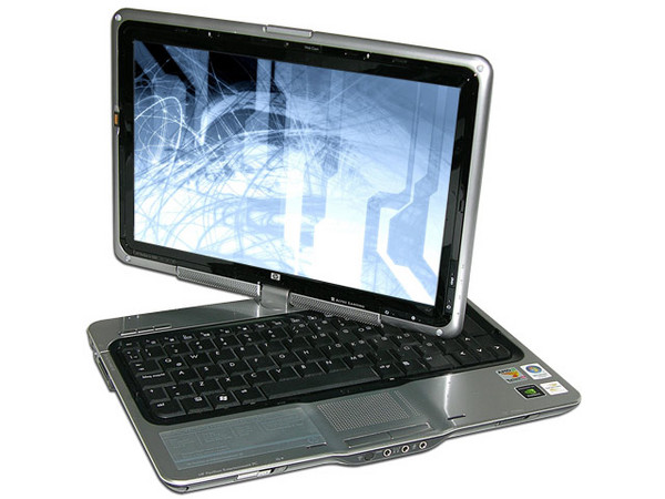 Portátil HP Pavilion tx1030LA,
Procesador AMD Turion 64 X2 TL-50 (1.6GHz),
Memoria de 1 GB DDR2, Pantalla de 12.1