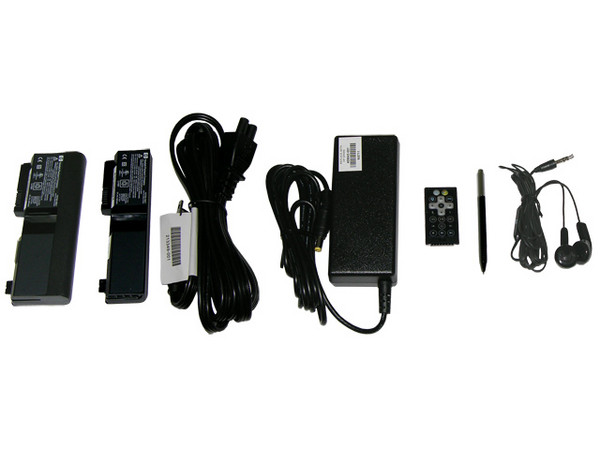 Portátil HP Pavilion tx1232la,
Procesador AMD Turion 64 X2 TL-56 (1.8-GHz),
Memoria 2GB DDRII 667MHz, Pantalla TFT/WXGA 12.1