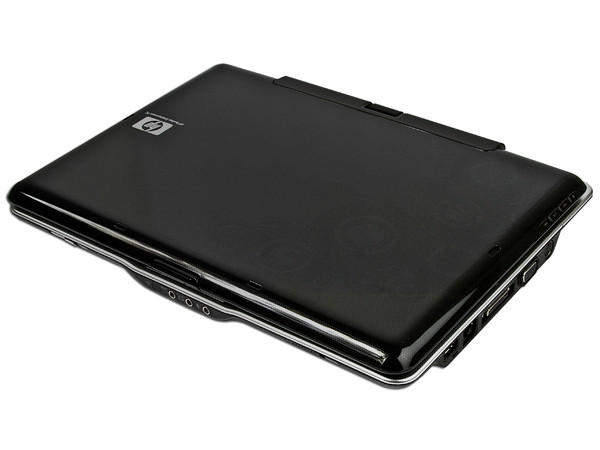 Portátil HP Pavilion tx2032la,
Procesador AMD Turion 64 X2 TL-58 (1.9GHz),
Memoria 2GB, Pantalla TouchScreen con Rotación, 12.1