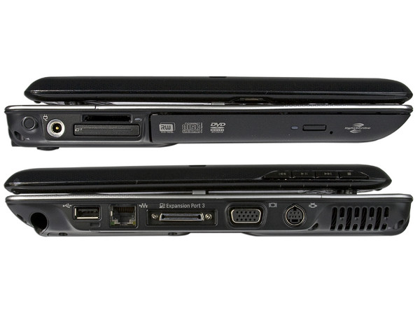 Portátil HP Pavilion tx2032la,
Procesador AMD Turion 64 X2 TL-58 (1.9GHz),
Memoria 2GB, Pantalla TouchScreen con Rotación, 12.1