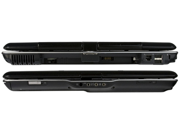 Portátil HP Pavilion tx2032la,
Procesador AMD Turion 64 X2 TL-58 (1.9GHz),
Memoria 2GB, Pantalla TouchScreen con Rotación, 12.1