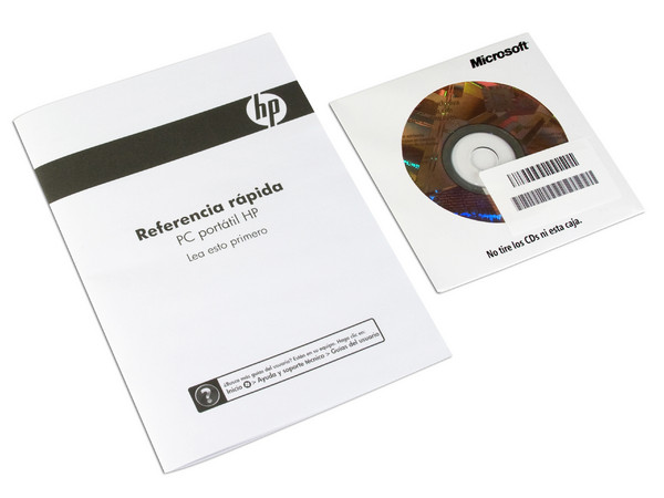 Portátil HP Pavilion tx2532la,
Mobile AMD Turion X2 (2.0GHz),
Memoria 3GB, Pantalla TouchScreen con Rotación, 12.1
