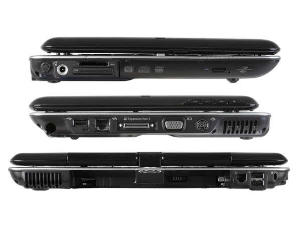 Portátil HP Pavilion tx2532la,
Mobile AMD Turion X2 (2.0GHz),
Memoria 3GB, Pantalla TouchScreen con Rotación, 12.1