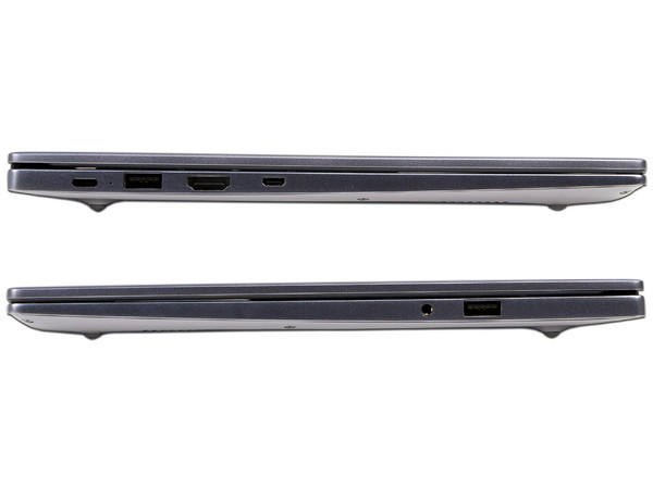 Laptop Huawei MateBook B3-410:
Procesador Intel Core i5 10210U (hasta 4.20 GHz),
Memoria de 8GB LPDDR4,
SSD de 512GB,
Pantalla de 14