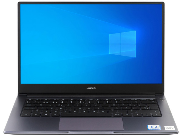 Laptop Huawei MateBook B3-410:
Procesador Intel Core i5 10210U (hasta 4.20 GHz),
Memoria de 8GB LPDDR4,
SSD de 512GB,
Pantalla de 14