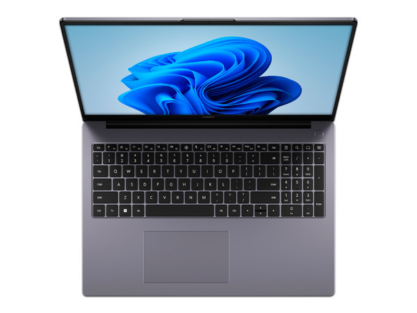 Laptop Huawei MateBook D16: 
Procesador Intel Core i5 12450H (hasta 4.4 GHz), 
Memoria de 8GB LPDDR4, 
SSD de 512GB, 
Pantalla de 16