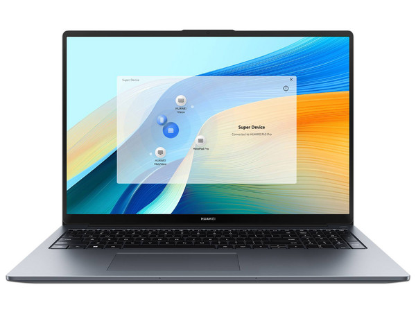 Laptop Huawei Matebook D16: 
Procesador Intel Core i5 13420H (hasta 4.6 GHz), 
Memoria de 16GB LPDDR4, 
SSD de 512GB, 
Pantalla de 16