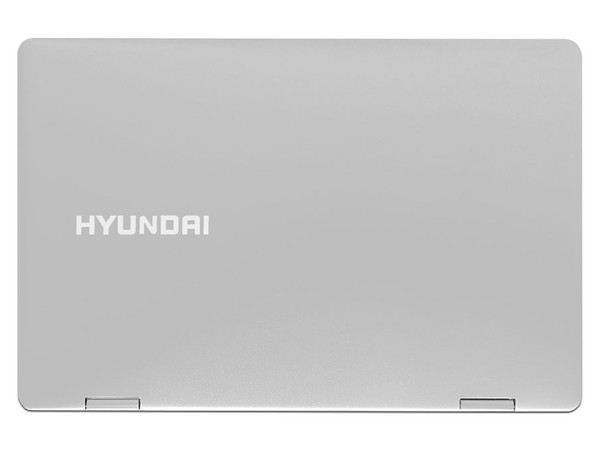 Laptop Hyundai Hyflip 14:
Procesador Intel Celeron N3350 (hasta 2.4 GHz),
Memoria de 4GB LPDDR4,
Disco Duro de 64GB,
Pantalla de 14
