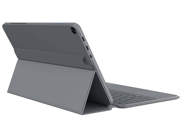 Laptop 2 en 1 Lanix XTAB 12: 
Procesador Intel N100 (hasta 3.4 GHz), 
Memoria de 12GB LPDDR4, 
eMMC de 512GB, 
Pantalla de 11